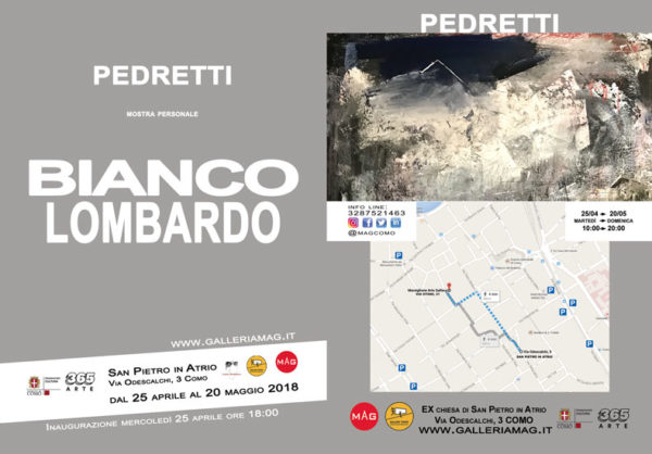 Antonio Pedretti – Bianco lombardo